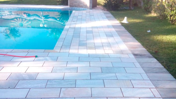 Limpeza de Pisos e Pedras